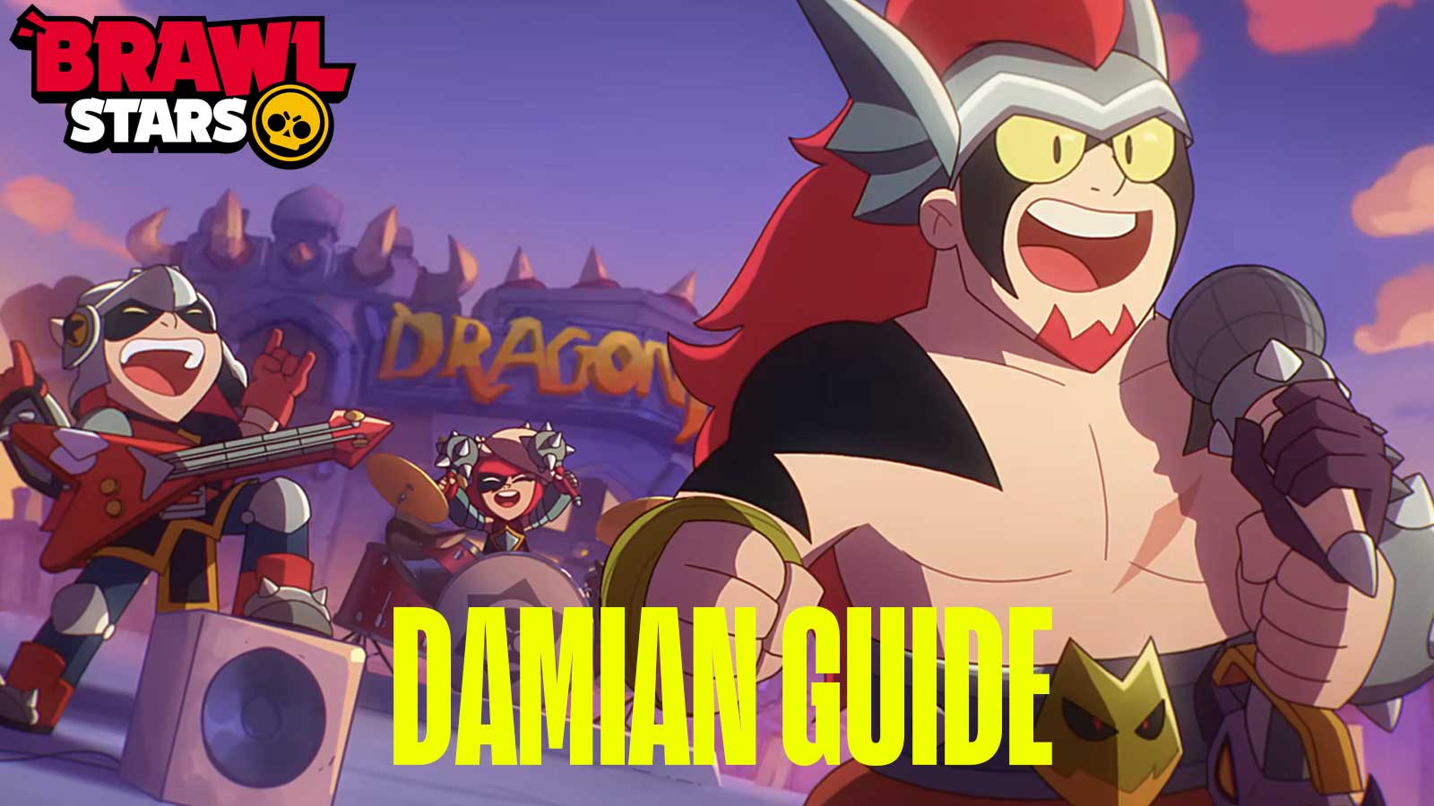 Brawl Stars Damian guide – best setup for new mythic brawler