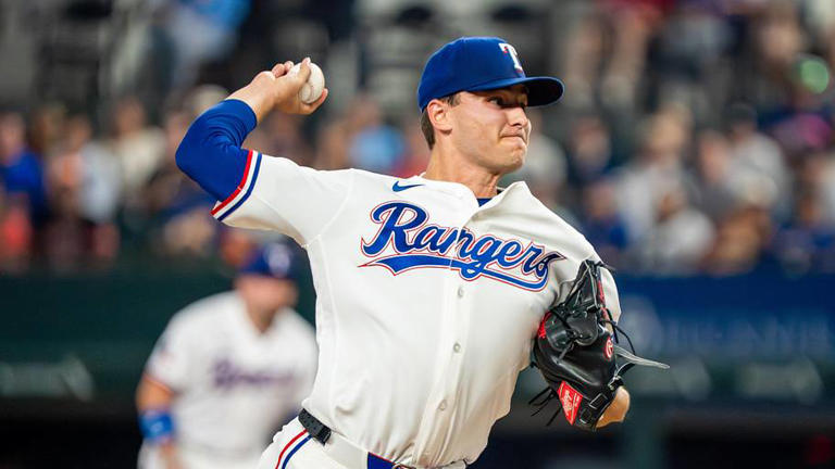 Who Rangers are trusting in rotation for upcoming Tigers series