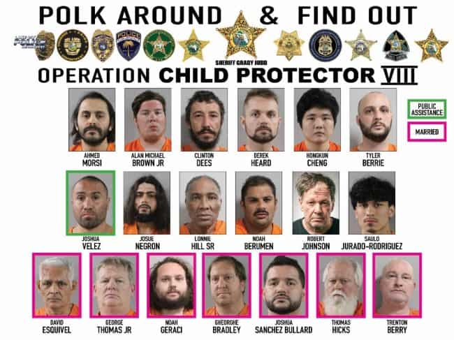 'Polk around and find out': Polk County Sheriff Judd to highlight ...