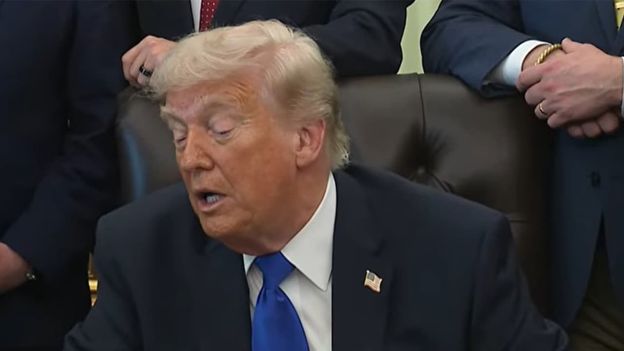 Trump says Iran wants a deal 'badly' amid US economic pressure