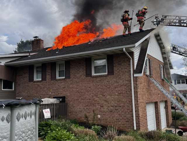 Residents and pets displaced | House fire in York Township causes ...