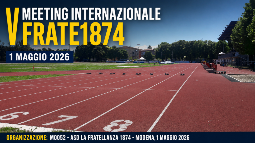 Modena, Frate1874: 200 con Ayomide Folorunso e Andrea Federici ...