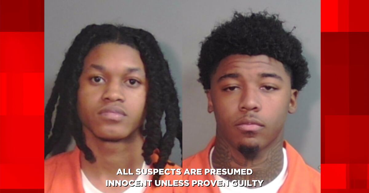 Two men arrested for fatal two-vehicle crash in Shreveport