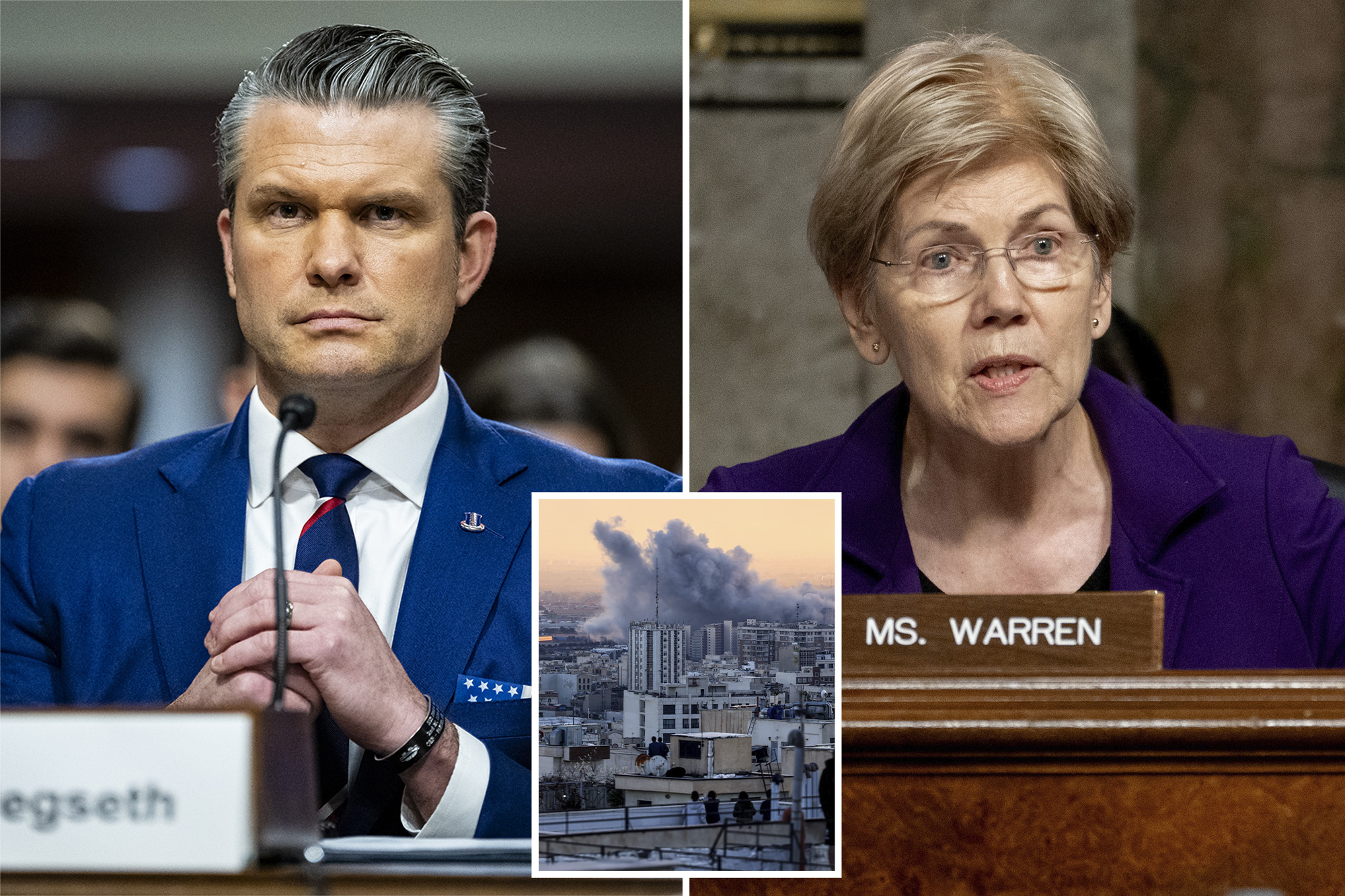 Hegseth fires back at Dems as he’s grilled on military purge, insider ...