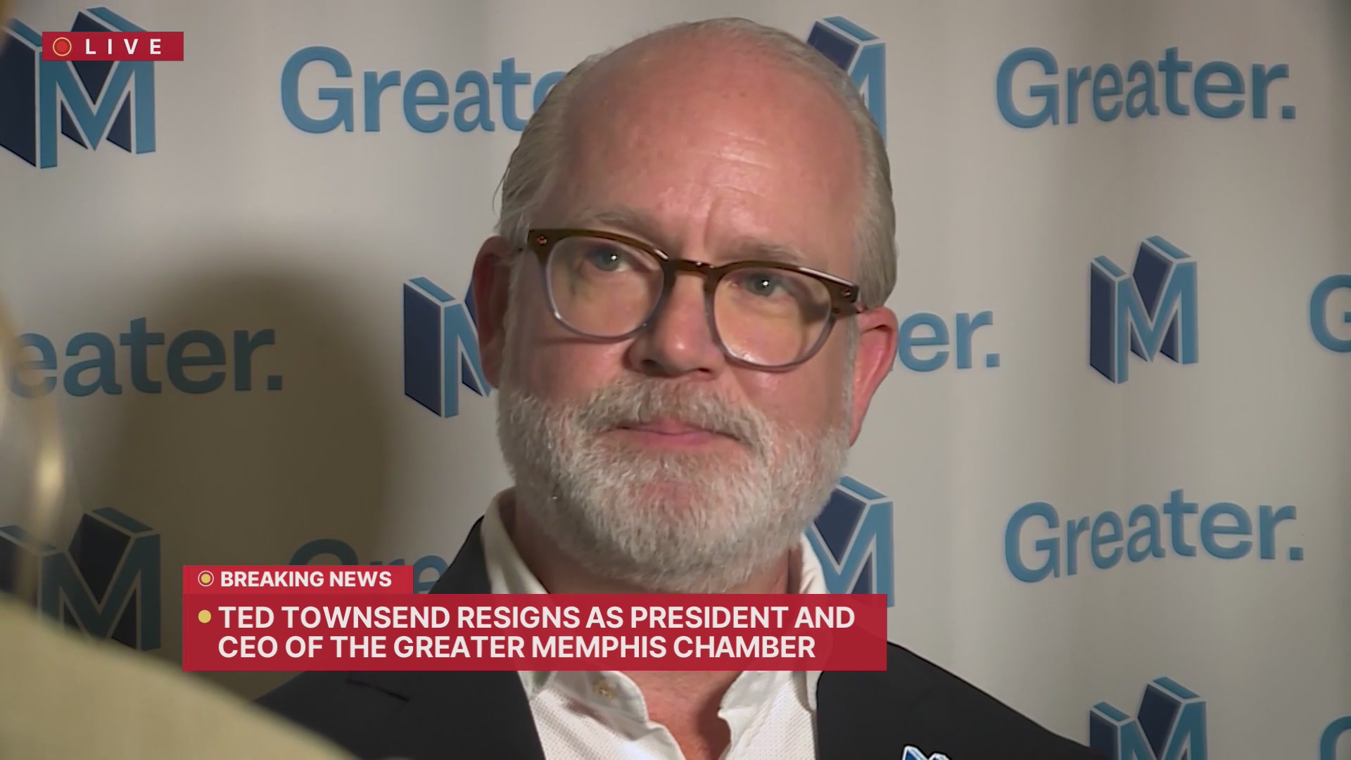 Townsend resigns as CEO of Greater Memphis Chamber