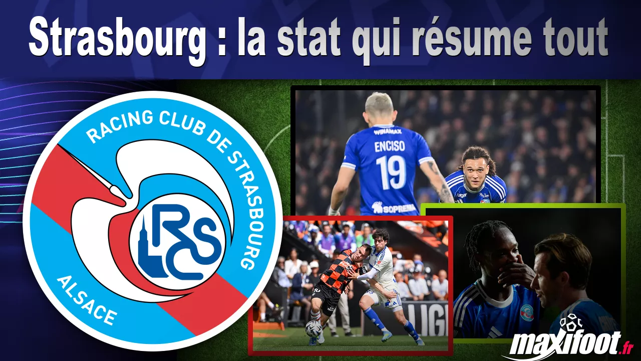 Strasbourg : la stat qui résume tout