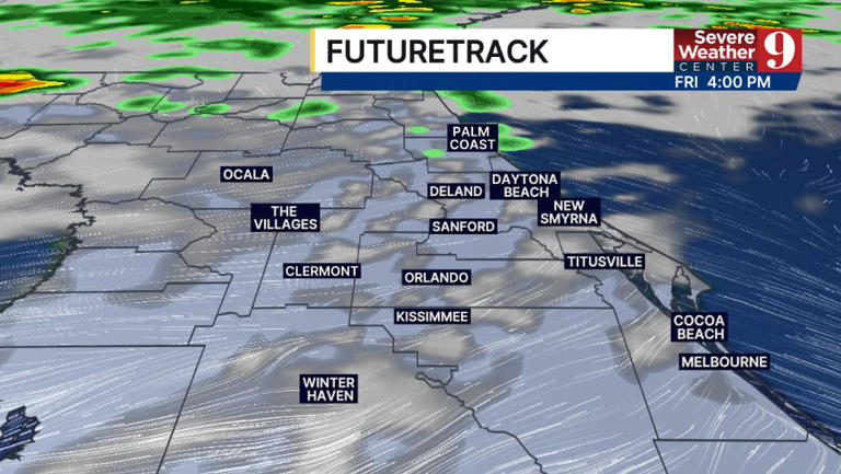 Warm, stormy pattern continues ahead of weekend cold front