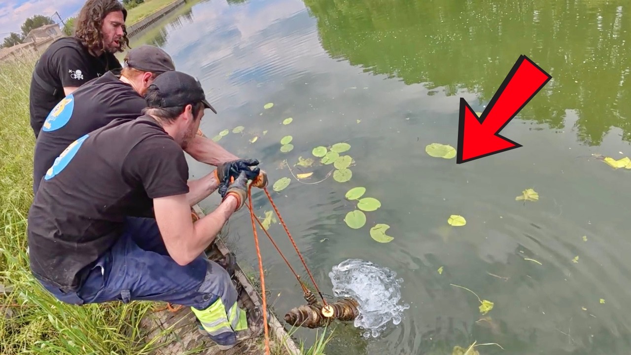 I found treasure in a French river! 💎