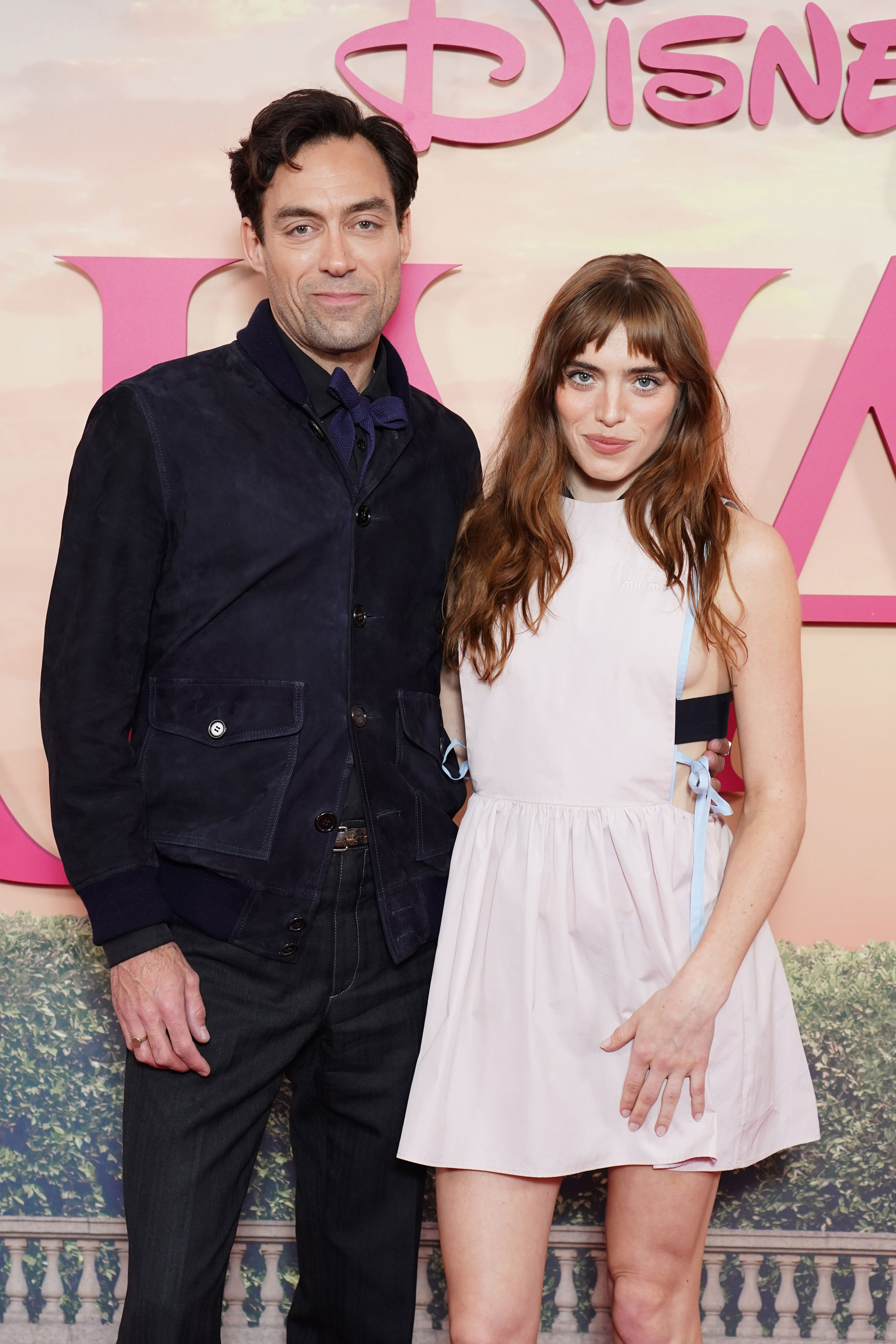Emily Atack and Alex Hassell among stars at Rivals screening