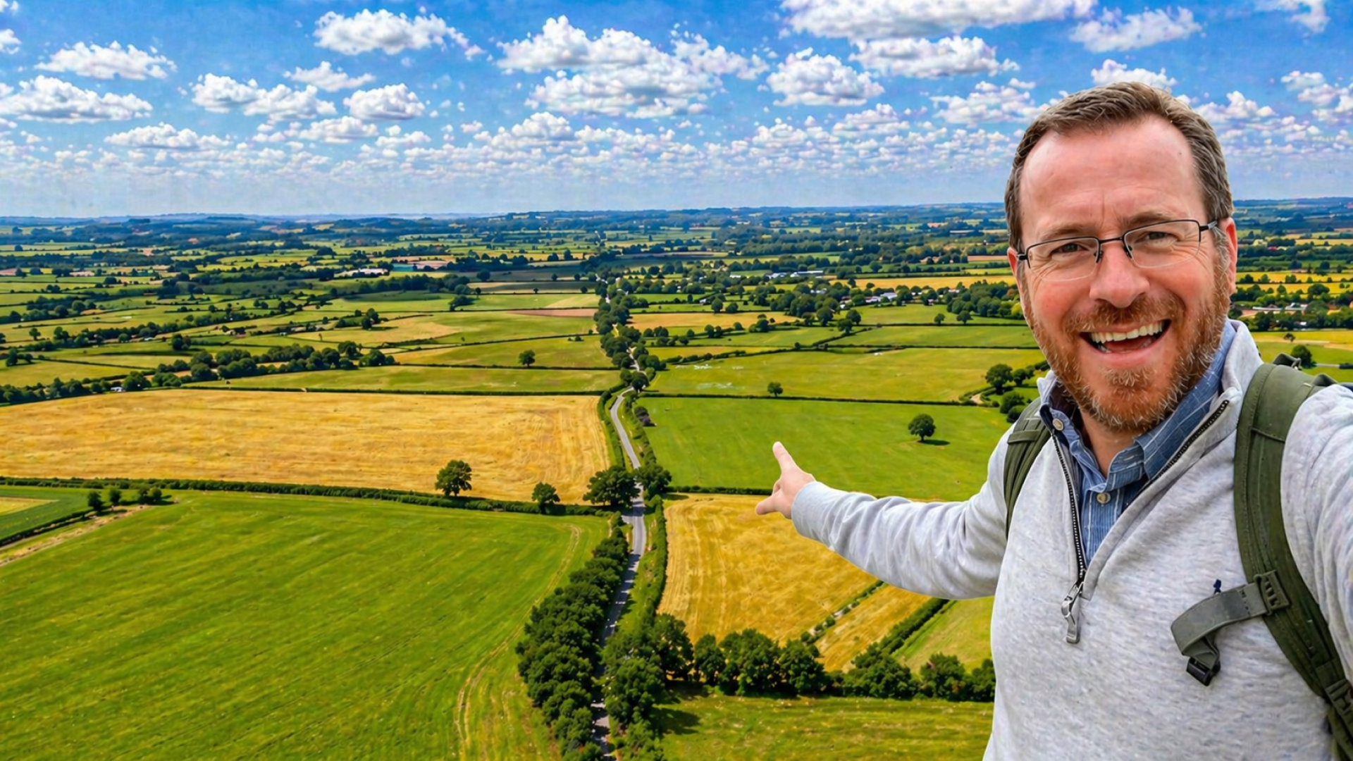 A lost Welsh road in England!