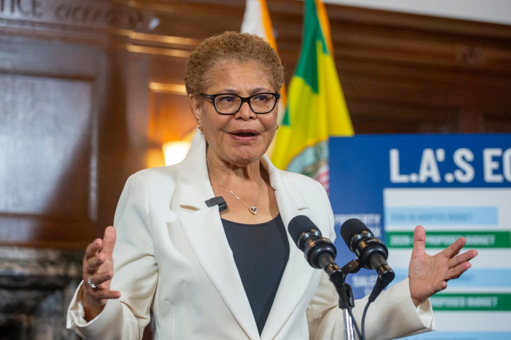 New odds show shocking movement in LA mayor’s race — as Karen Bass tanks