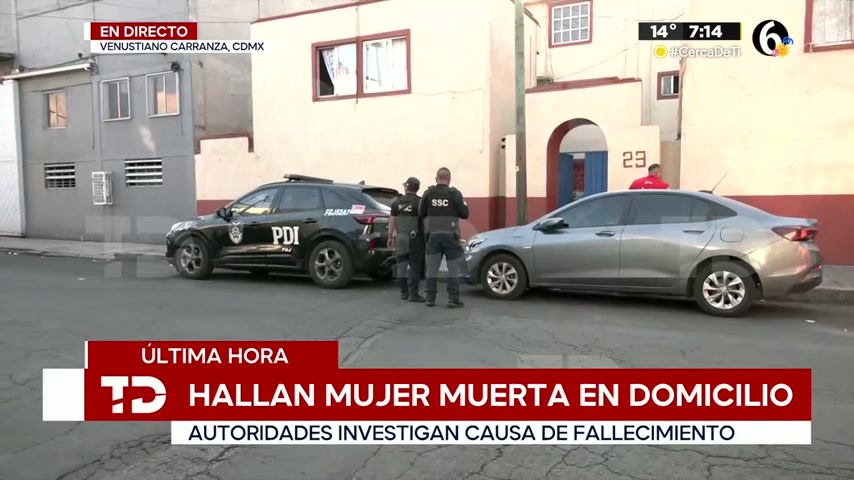 Mujer encuentra a su madre sin vida dentro de su casa en la Venustiano ...