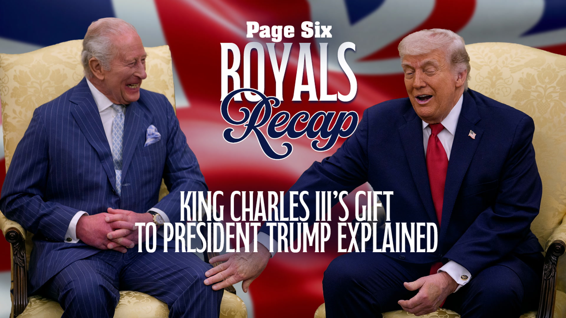 King Charles gifts Trump a 'Trump' bell at White House dinner & jam ...