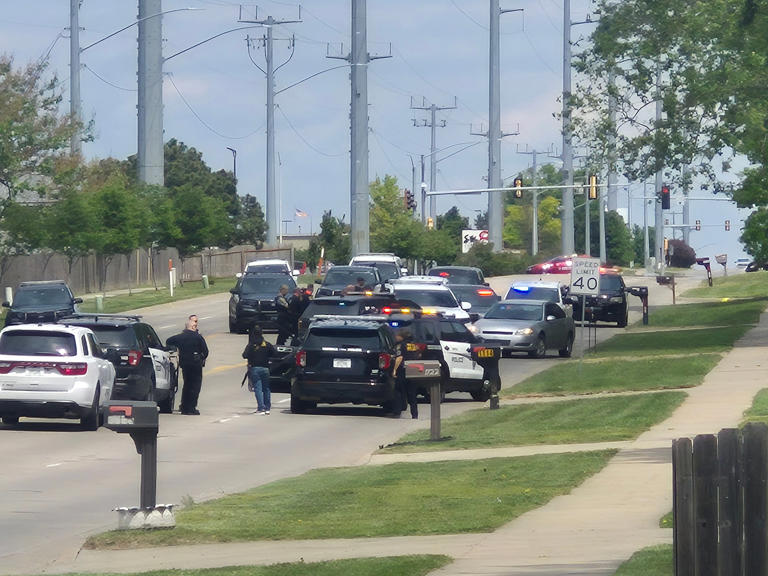 Topeka street shut down as officers respond to Thursday incident