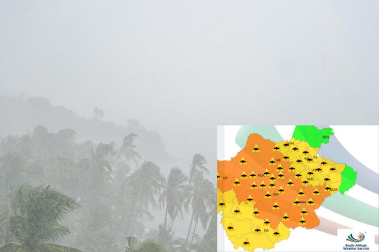 Weather: Severe storms with heavy rain, strong winds to batter SA