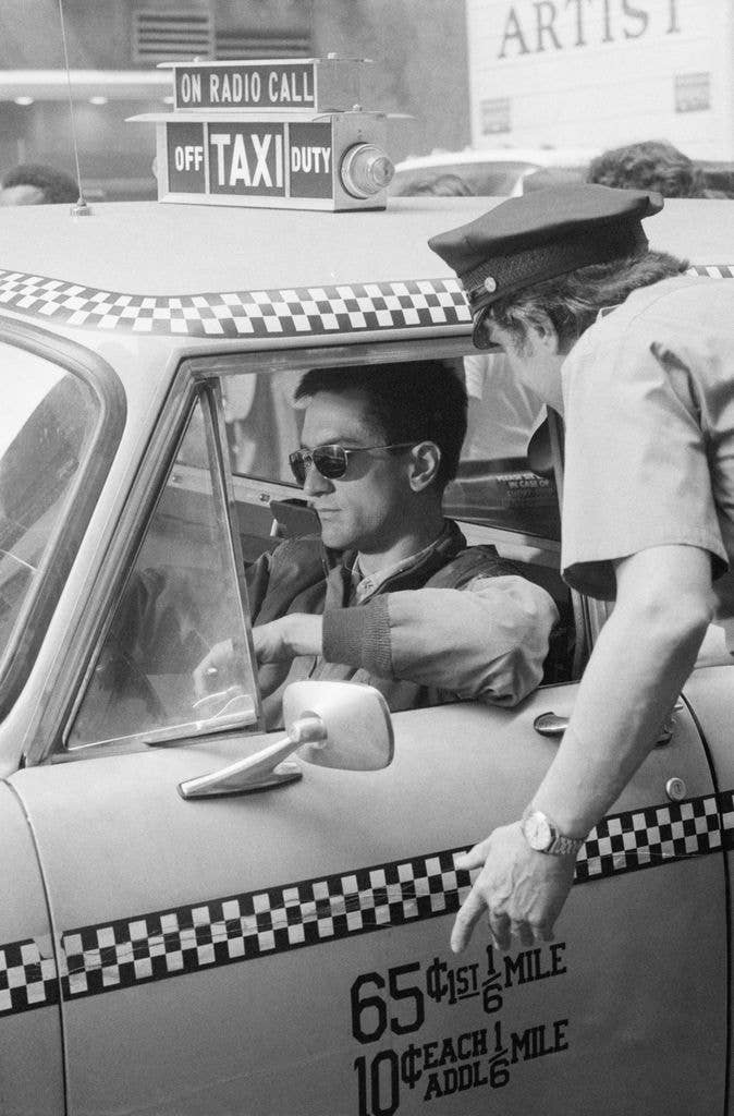 "You talkin' to me?" – Taxi Driver, 1976