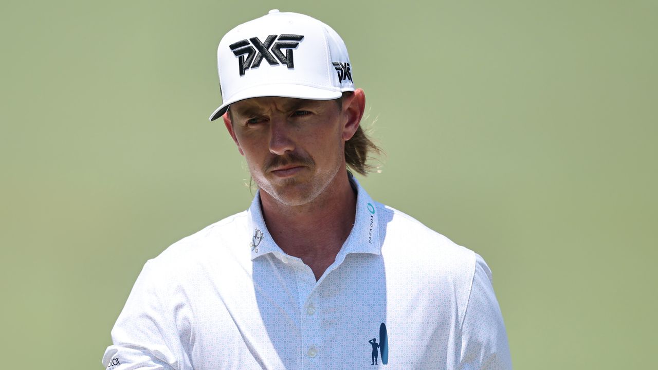 Jake Knapp at The Masters