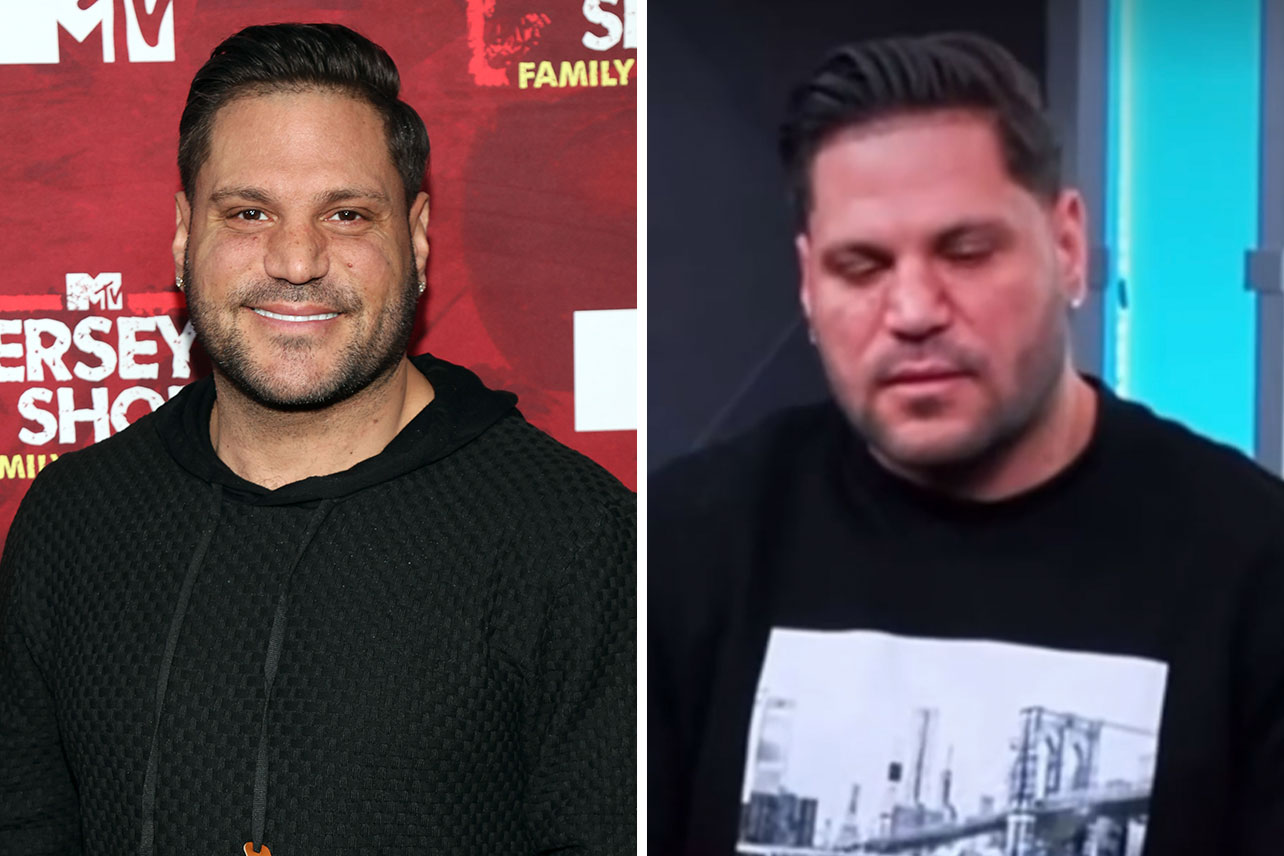 ‘Jersey Shore’ star Ronnie Ortiz-Magro has fans concerned as he appears ...