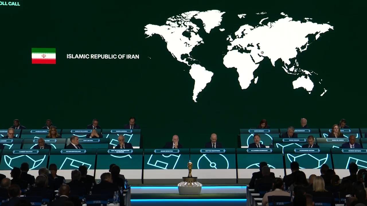 Moment: Iran officials absent from the FIFA Congress