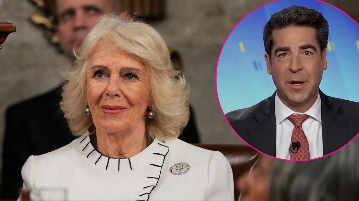 Fox News Host Escorted From Queen Camilla After Breaking Protocol