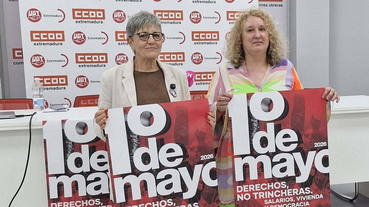 CCOO y UGT animan salir a la calle un Primero de Mayo "que no es uno ...