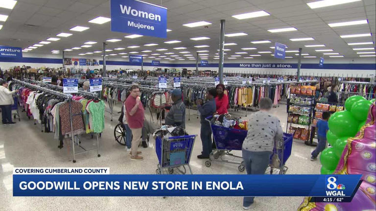 Goodwill holds grand opening for new store in Cumberland County