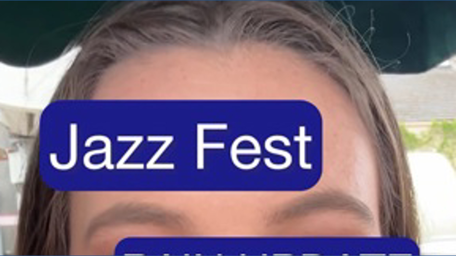 Jazz fest rain updates—more artists moved