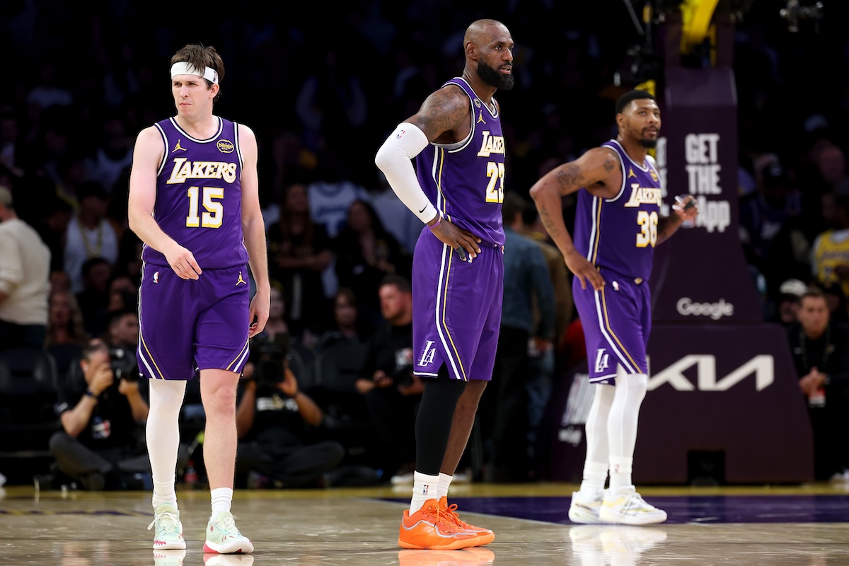 Lakers’ Austin Reaves hit with strong criticism after loss to Rockets