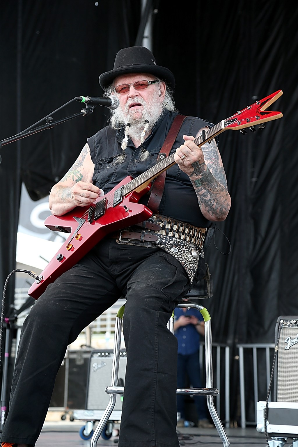 Country music legend David Allan Coe’s final album set to be released ...