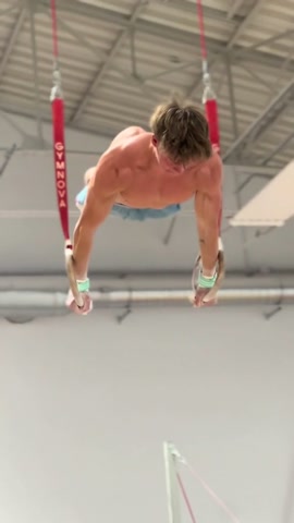 Mastering gymnastics rings with precision and strength