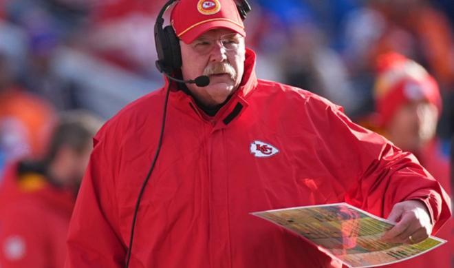Andy Reid shakes up the Chiefs' roster after the draft: KC releases RB ...