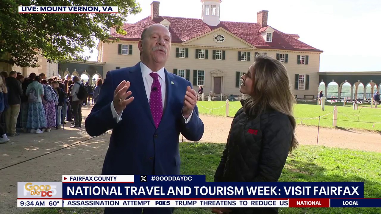National Travel and Tourism Week: Visit Fairfax