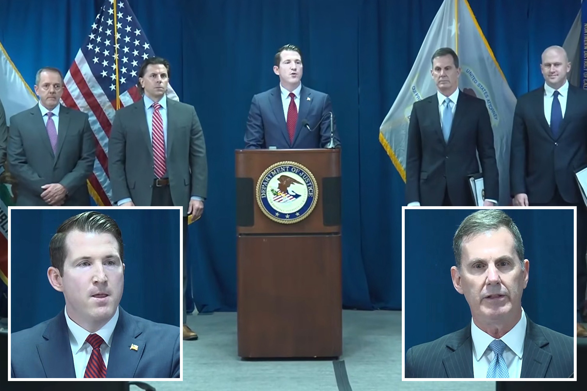 California scammers on notice as feds launch West Coast fraud strike force