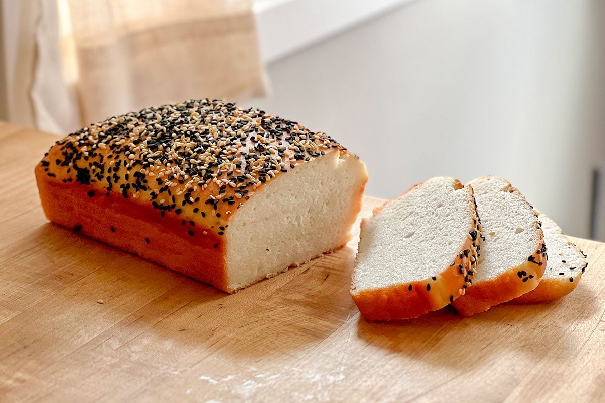I tried the viral blender rice bread, and I’m never buying bread again