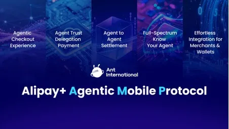 Ant International launches protocol for agentic mobile payments