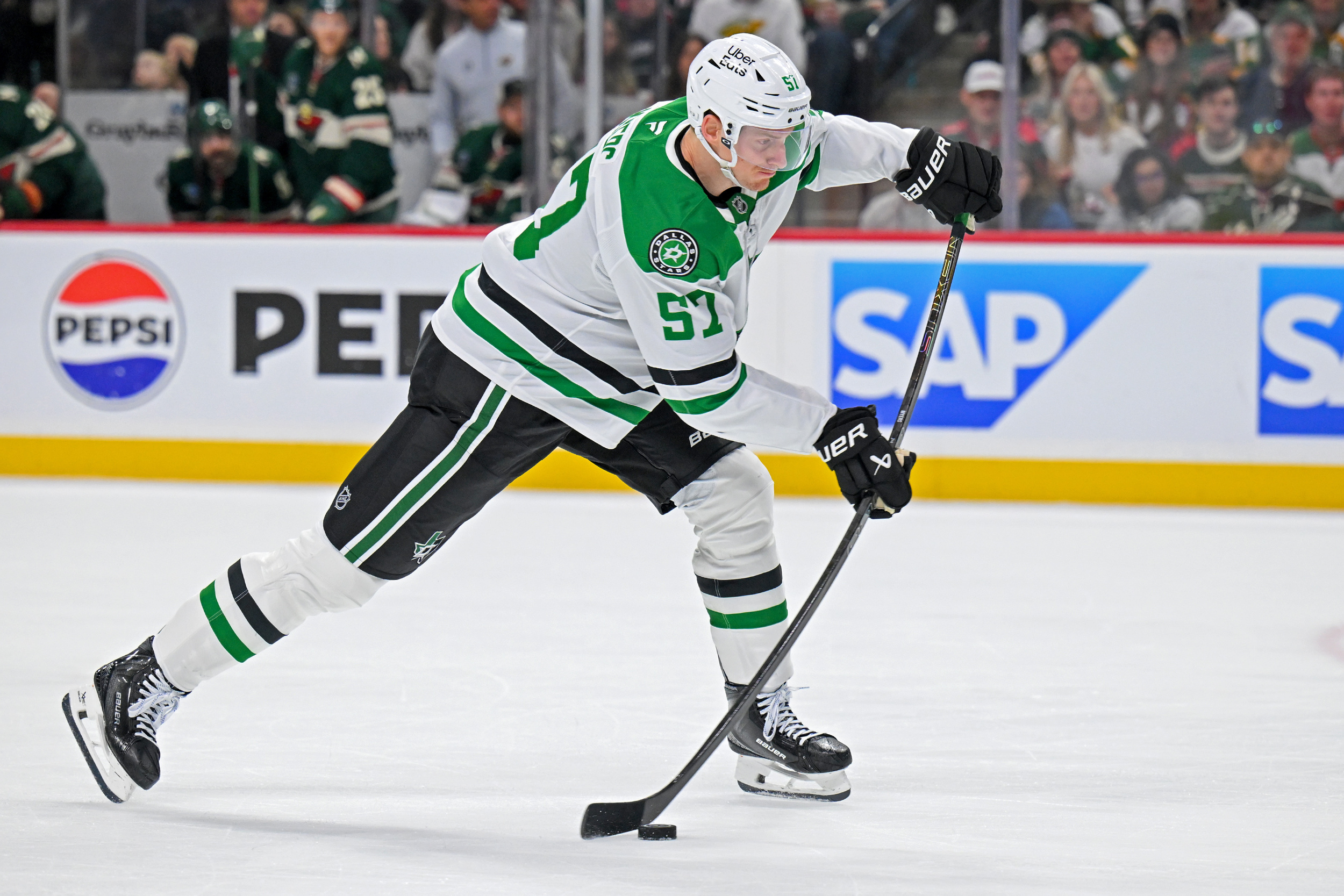 Stars expected to scratch Tyler Myers in game 6