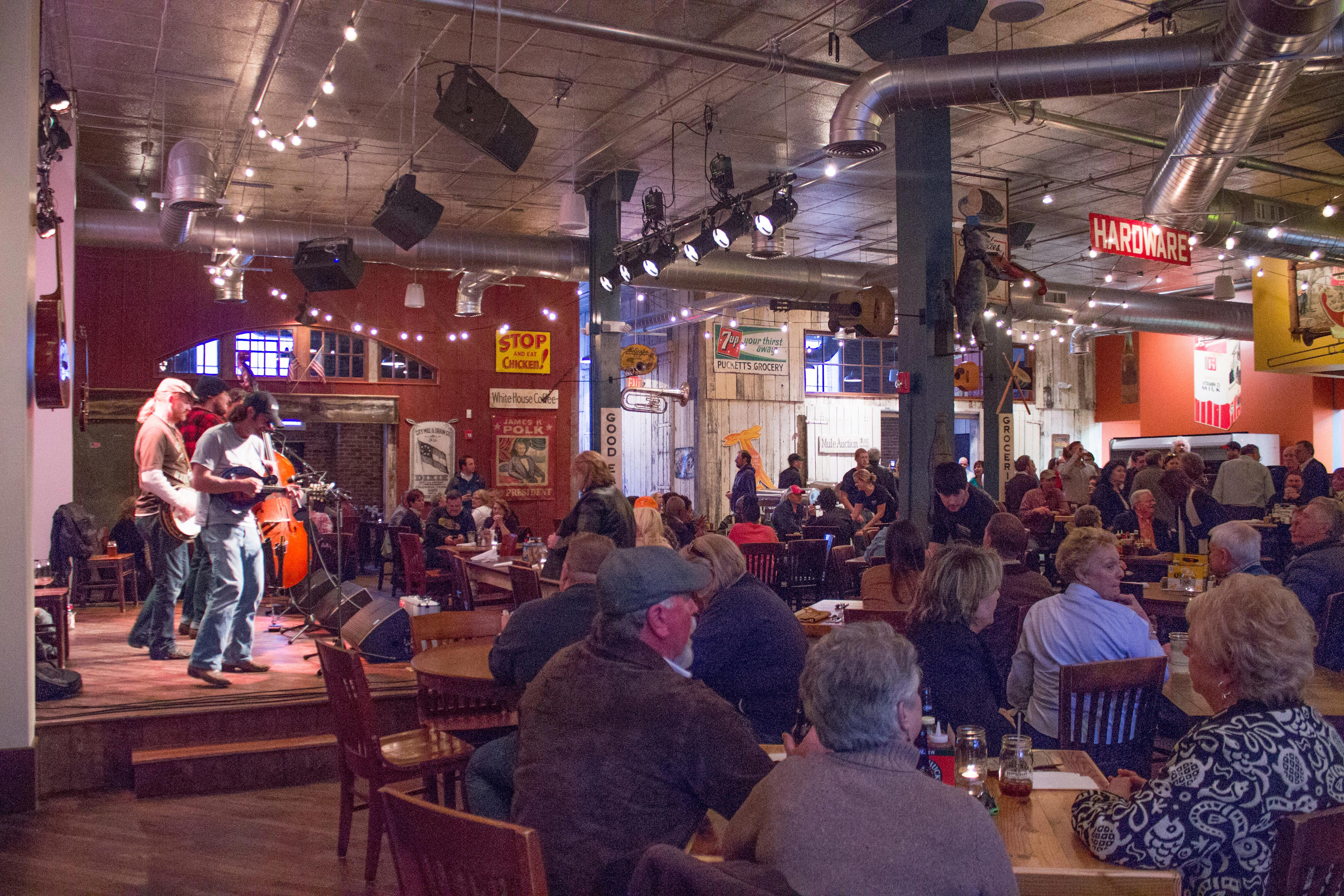 Puckett's in Columbia to offer 'Live on the Square' concert series