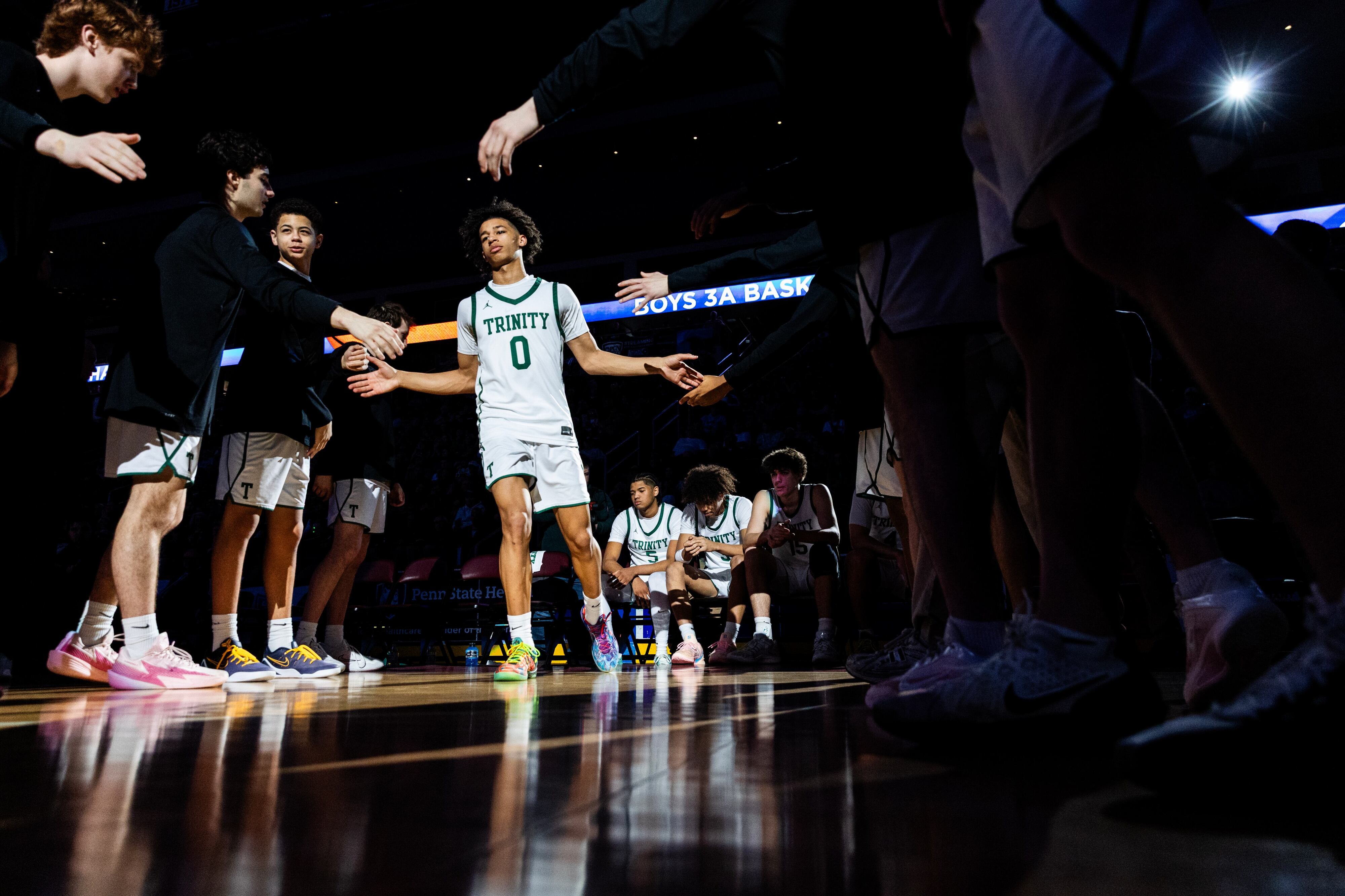 Trinity’s Andre Steele highlights Pa. writers’ 3A boys basketball all ...