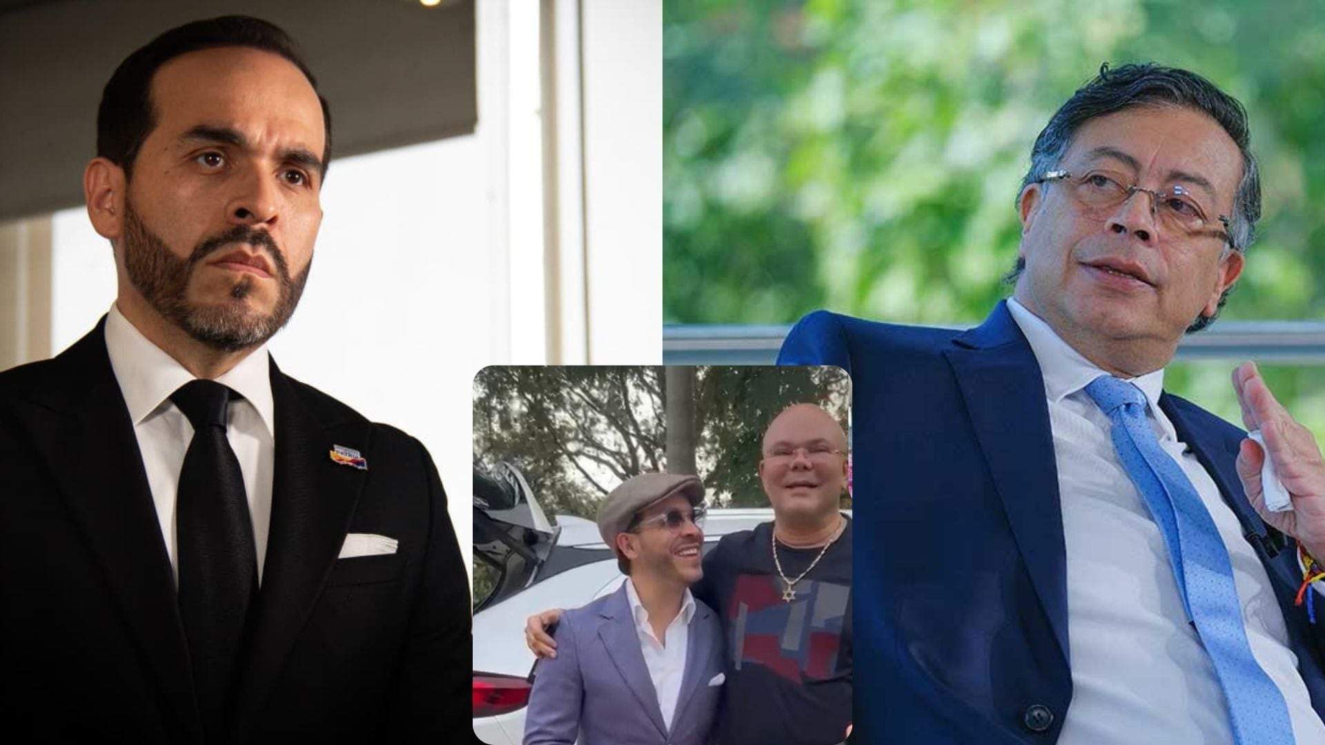 Abelardo de la Espriella llamó “bandido” a Petro y él le contestó con ...