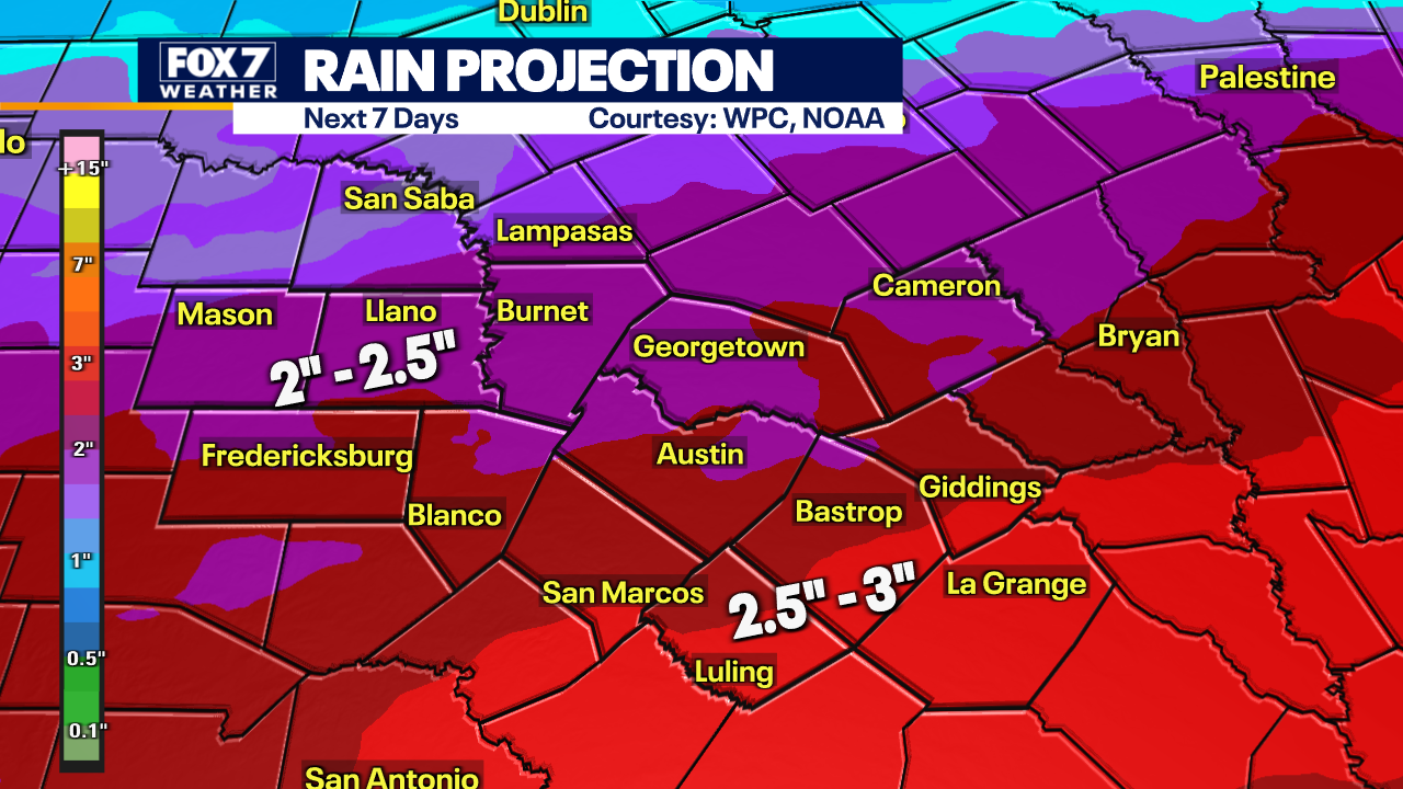 Austin weather: Flood watch to go into effect tonight