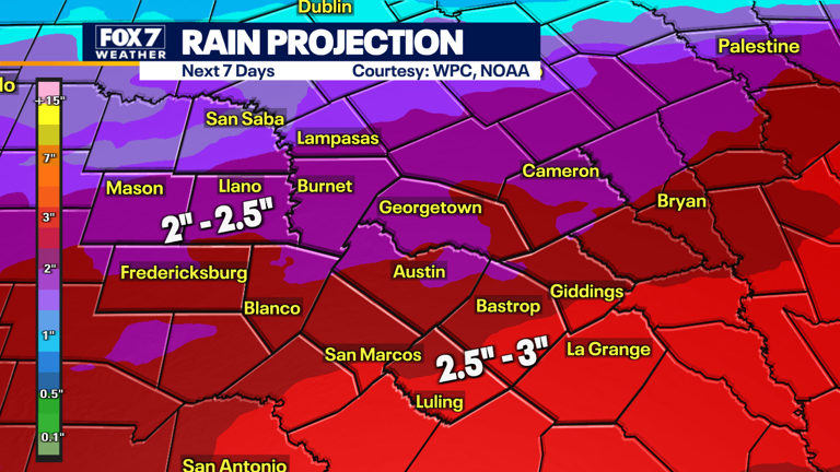 Austin weather: Flood watch to go into effect tonight