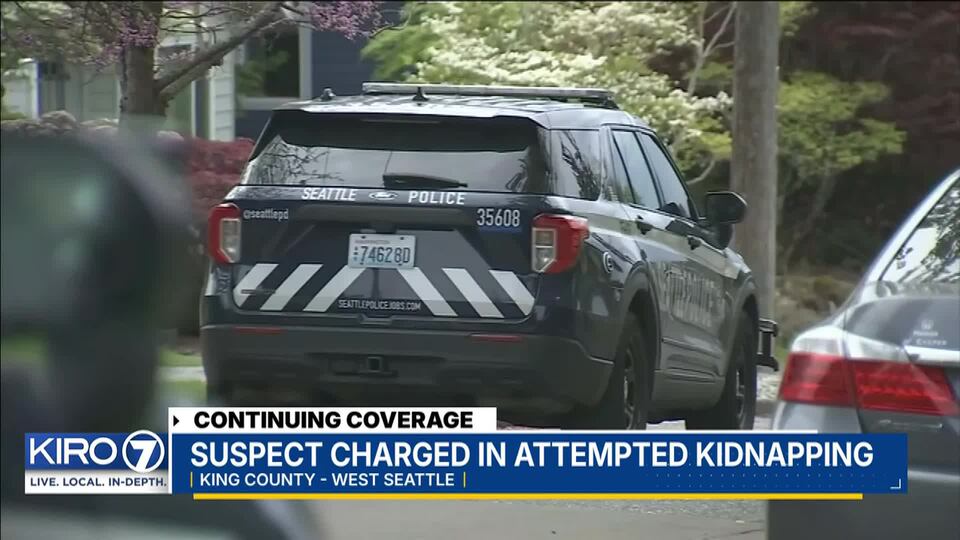 Video: Suspect charged in attempted kidnapping
