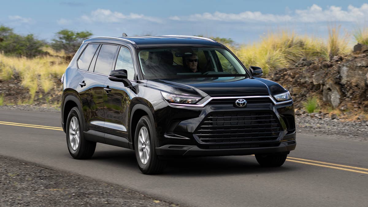 Toyota still has reasonably-priced lease deals for the Grand Highlander