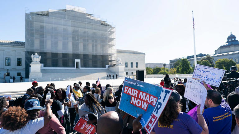 How far did the Supreme Court’s Voting Rights Act decision go?