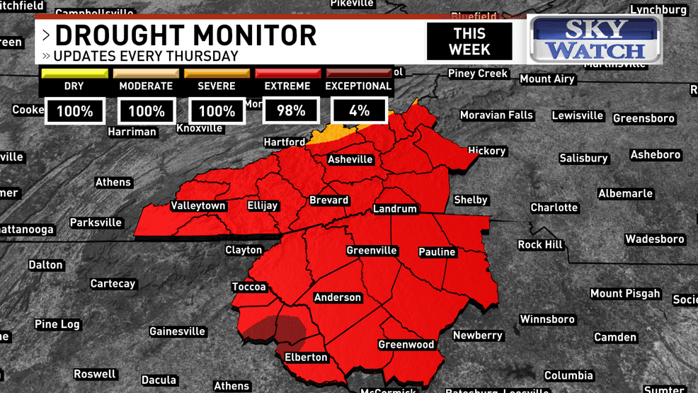 Extreme drought is rapidly expanding across more of western North ...
