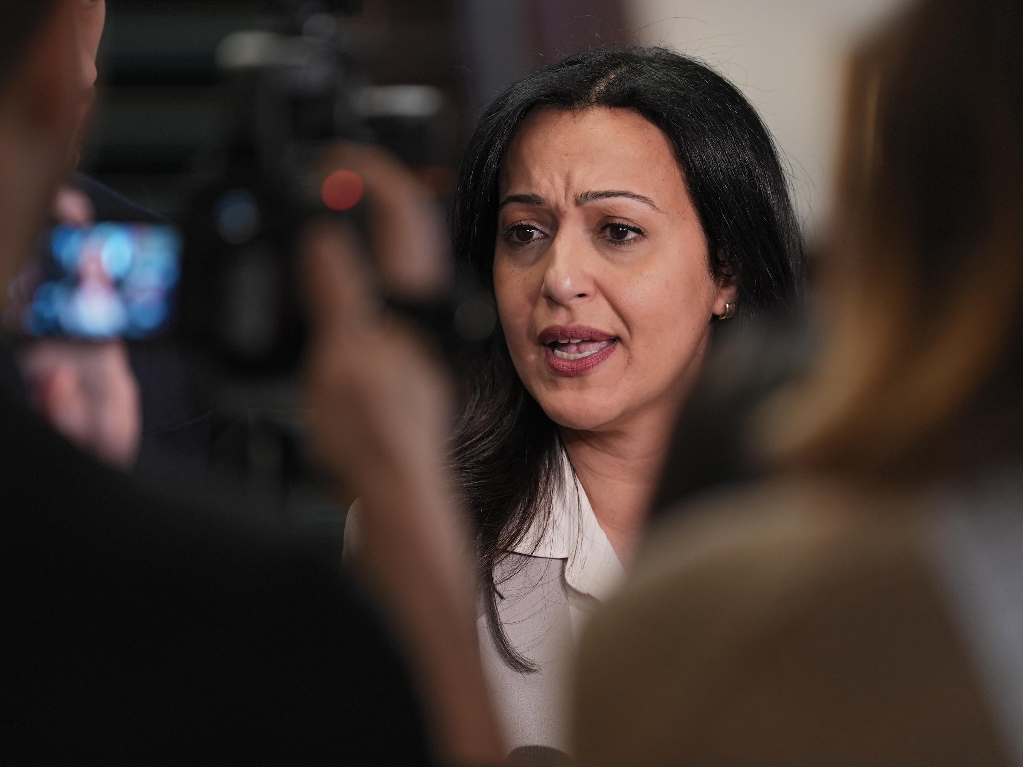Ruba Ghazal accuse Christine Fréchette de dénaturer le féminisme