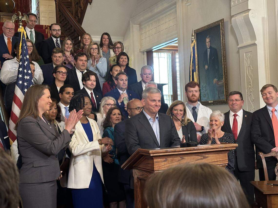 Months-long Medicaid funding impasse ends as Gov. Josh Stein signs ...