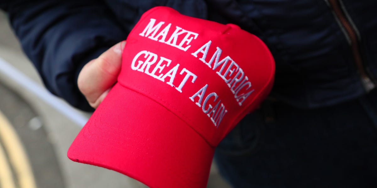 Get a load of this loony new MAGA talking point