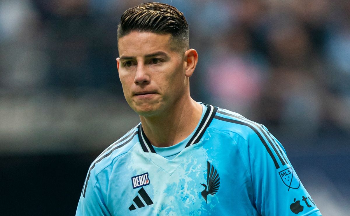 El fichaje de James Rodríguez por el Minnesota United de la MLS fue calificado de error por la leyenda colombiana Willington Ortiz.