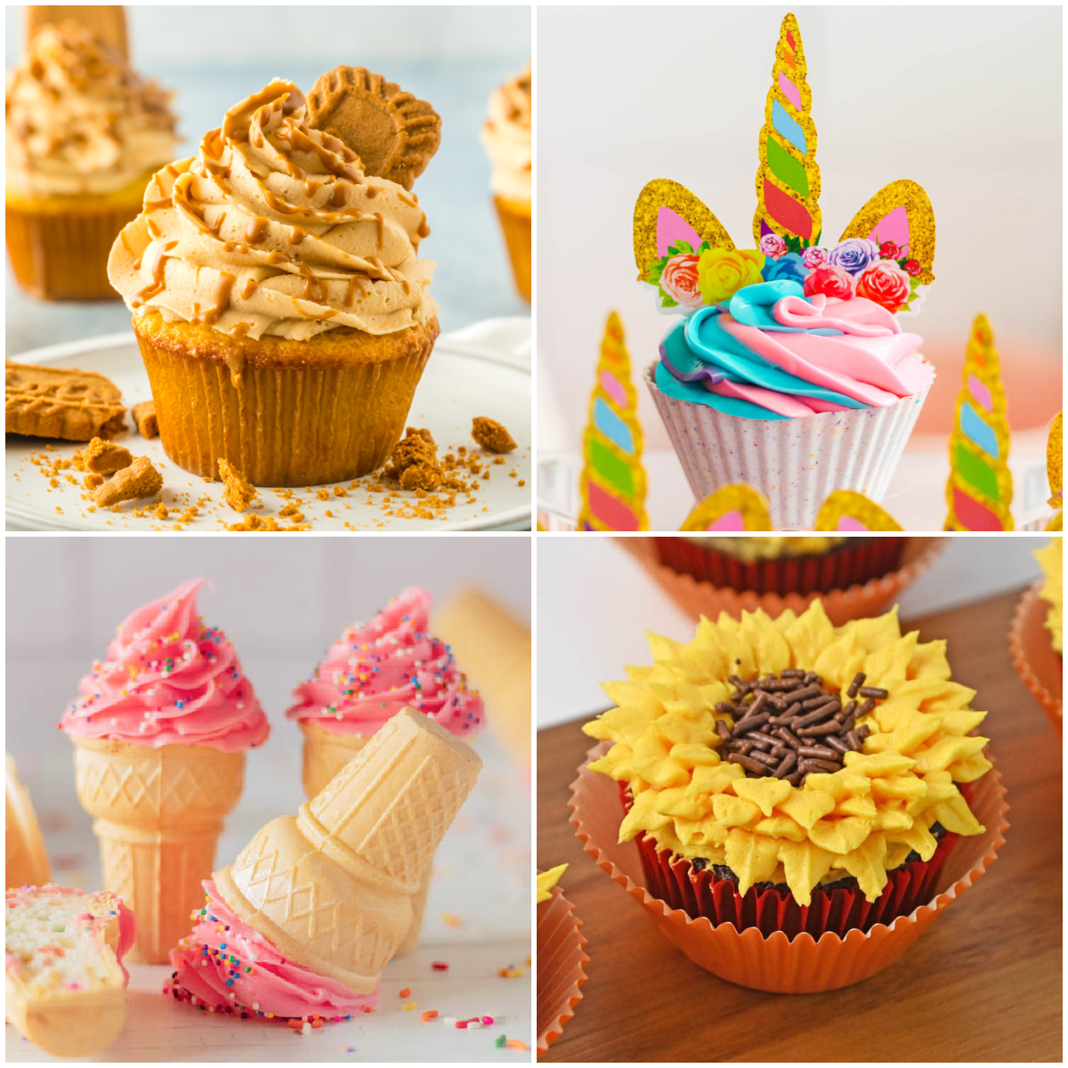 30+ fun cupcake recipes for every occasion
